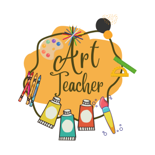 Art teacher T-Shirt