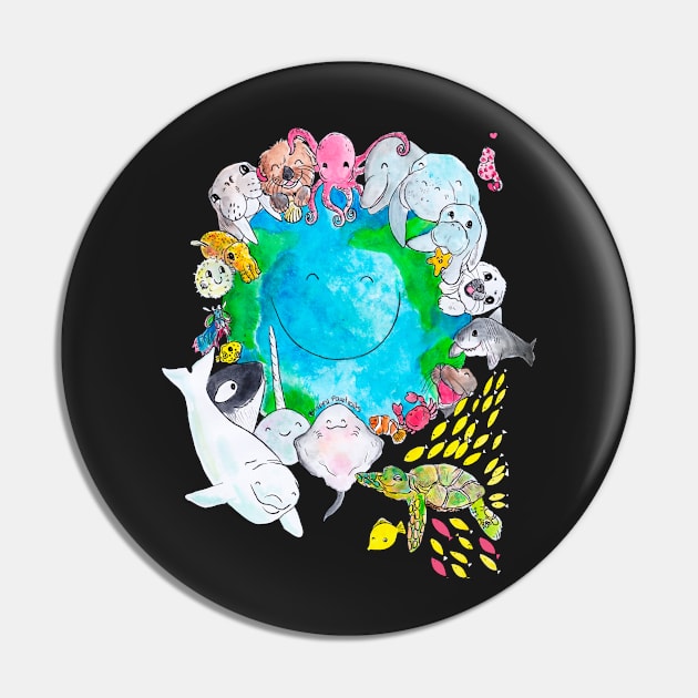 Happy Ocean Planet - Pin by HappyPawtraits