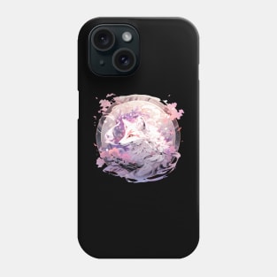 Japanese Fox Kitsune Phone Case