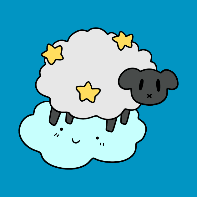 Star Cloud Sheep by saradaboru