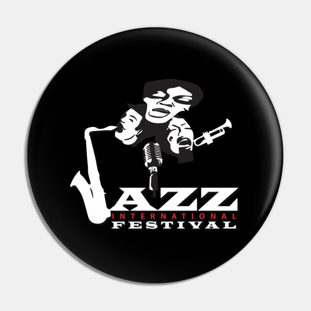 Jazz Pin by dddesign