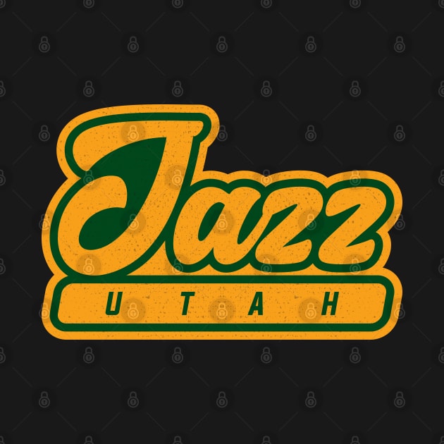 Utah Jazz Basketball 02 by Karambol