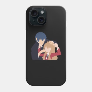 Taiga and Ryuji Minimalist Phone Case