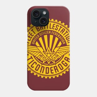 Fleet Battlestation Ticonderoga Phone Case