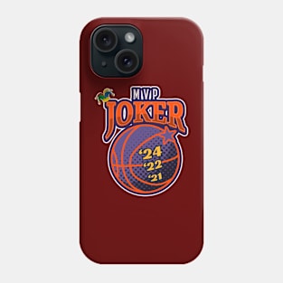 Nikola Jokic MVP 2024 Phone Case