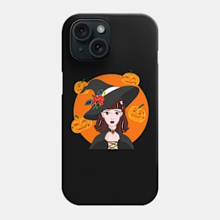 Lovely Witch Phone Case