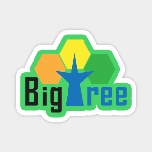 Big tree Magnet