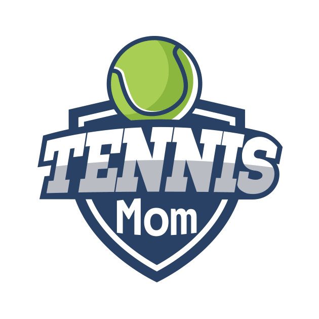 Tennis Mom Mothers Day Gift Love Tennis by macshoptee
