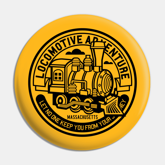 Life is a journey Pin by Superfunky