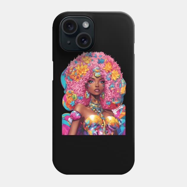 Rainbow Colors Phone Case by animegirlnft