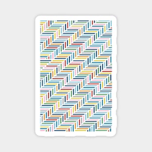 Herringbone 45 Color Magnet