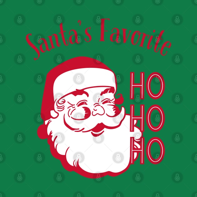 Santa's favorite ho ho ho by MzWhiskey Tit-tees