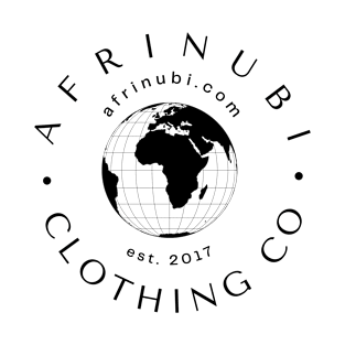 Afrinubi - Clothing Company Logo T-Shirt