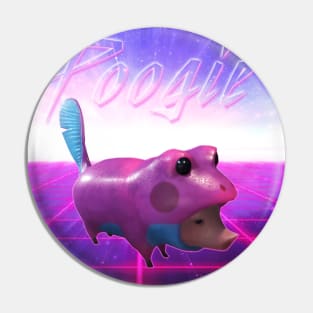 Vaporwave Poogie Pin