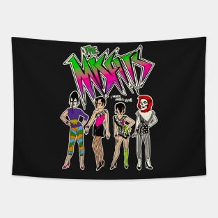 THE MISFITS + Jem and the Holograms MASH Tapestry