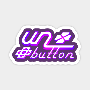 UNBUTTON LOGO Magnet