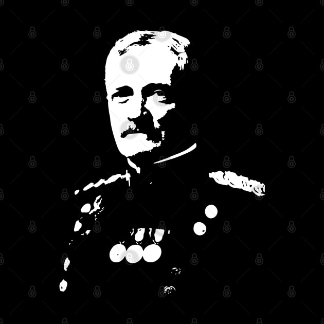 General John J. Pershing (John Joseph "Black Jack" Pershing) General of the United States Army by FOGSJ