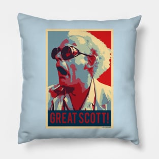 Great Scott! Back to the Future Pillow