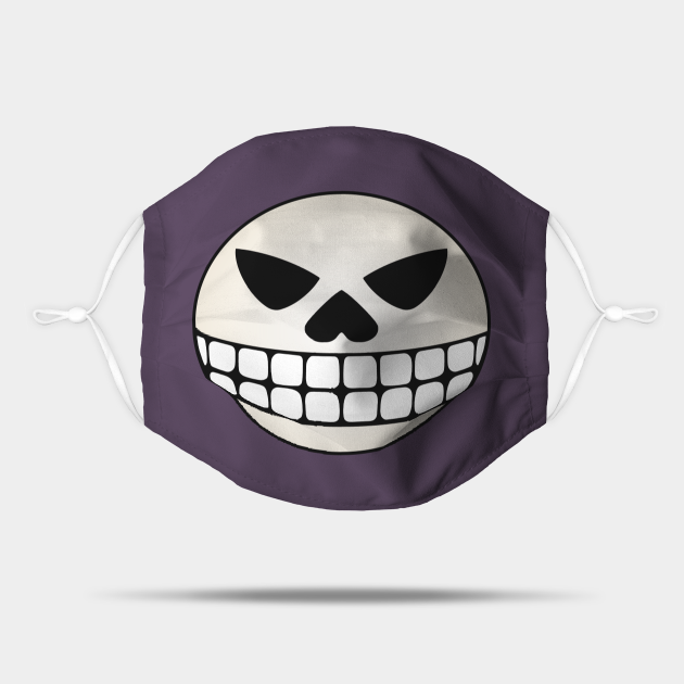 Grinning Skull - Skull - Mask |