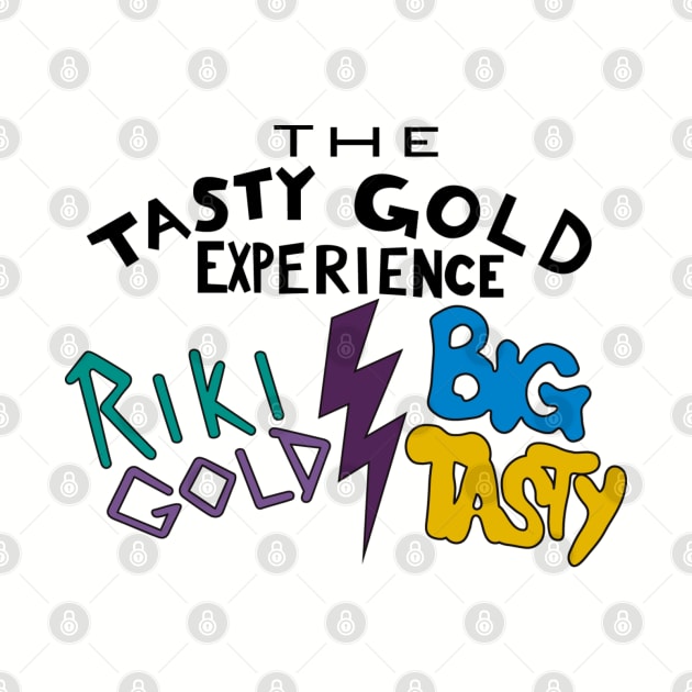 The Tasty Gold Experience (White) by innercoma@gmail.com