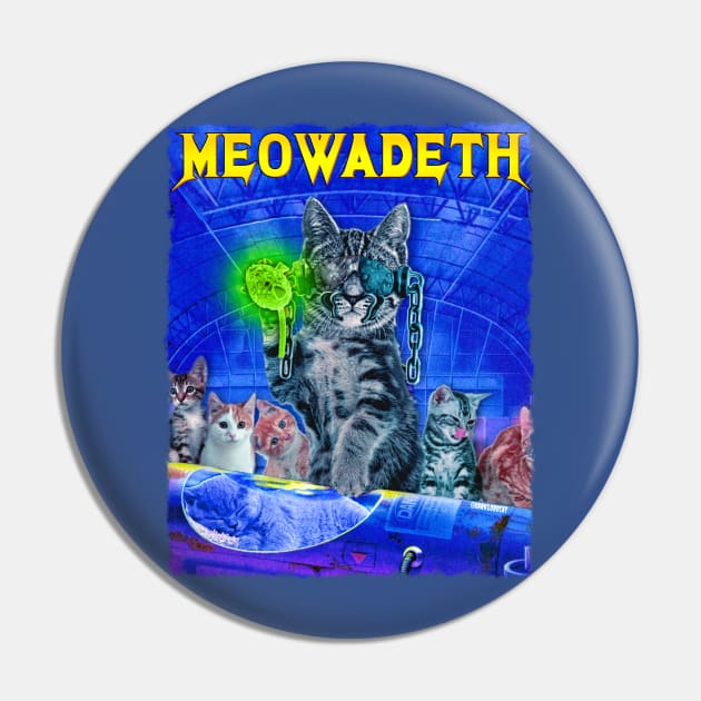 Meowadeth Pin by darklordpug