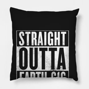 Black Order - Straight Outta Earth-616 Pillow