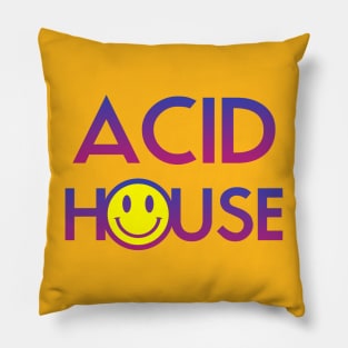 ACID HOUSE MUSIC Pillow