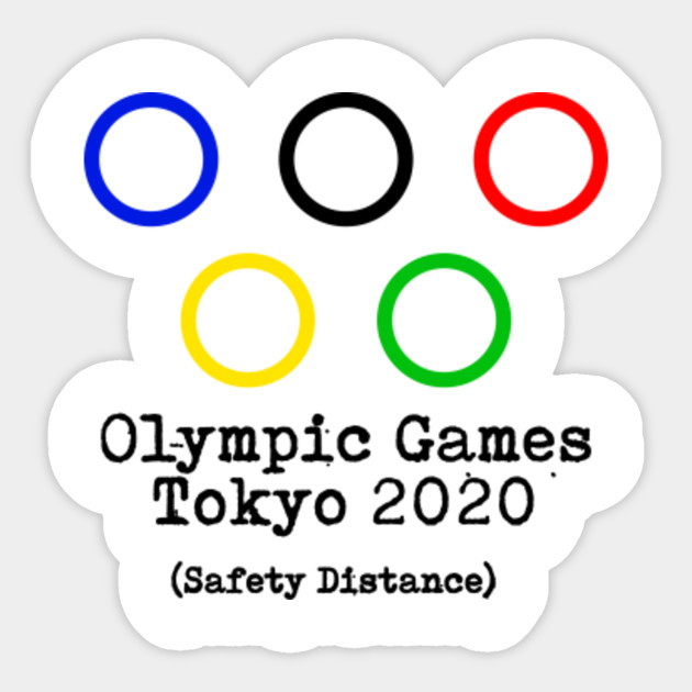 Tokyo 2020 Tokyo 2020 Sticker Teepublic