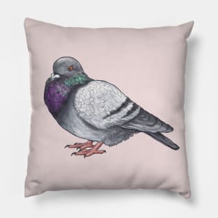 Fat Pigeon Pillow