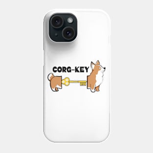 Corg-Key Phone Case