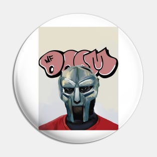 MFDOOM Pin