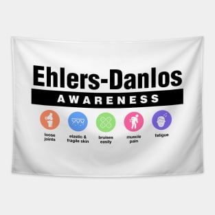 Ehlers Danlos Syndrome - Disability Awareness Symptoms Tapestry