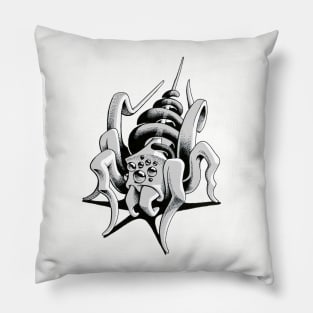 Twistd Spider Pillow