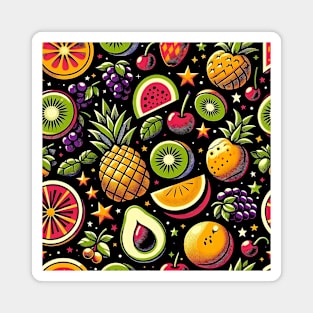 Juicy Fruits Magnet