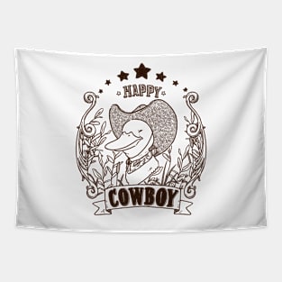 Happy Cowboy -classic ver- Tapestry