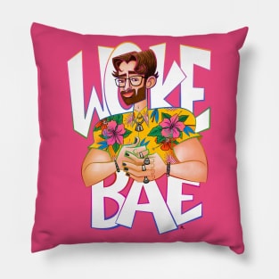 woke bae Pillow