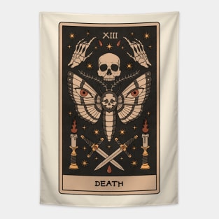 Death - Tarot Card Tapestry