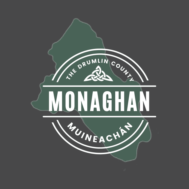 County Monaghan Map by TrueCelt