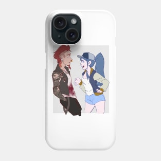 Nice to Meet You! (DanganRonpa) Phone Case