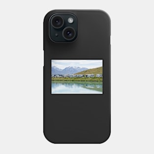 Twizel Salmon Fishing. Phone Case