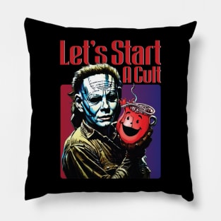 let's start a cult! Pillow