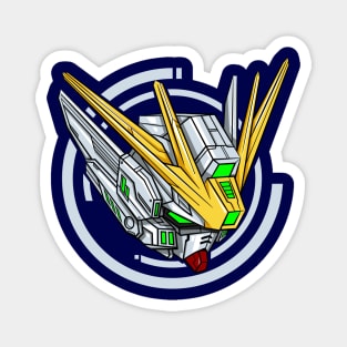 Wing Gundam Custom Magnet