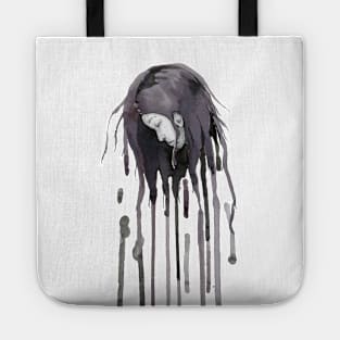 Waterfall hair Tote