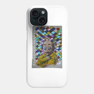 Half Man Half Duck | DuckMan Yellow Raincoat Goblin | Lowbrow Pop Surreal Art | Horror Masterpiece | Original Oil Painting By Tyler Tilley (tiger picasso) Phone Case