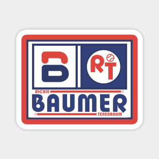 BAUMER - Richie Tenenbaum Tennis Emblem Magnet