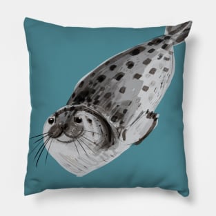 Common seal Pillow