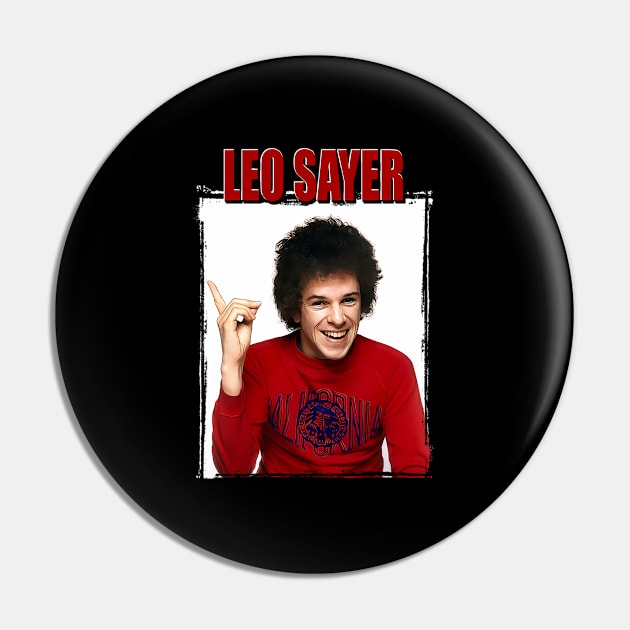 Leo Sayer Band Pin by keng-dela