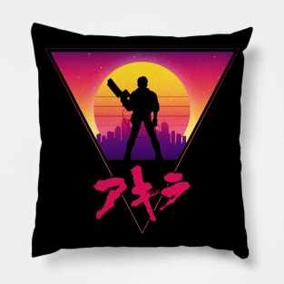 Retro Kaneda Pillow