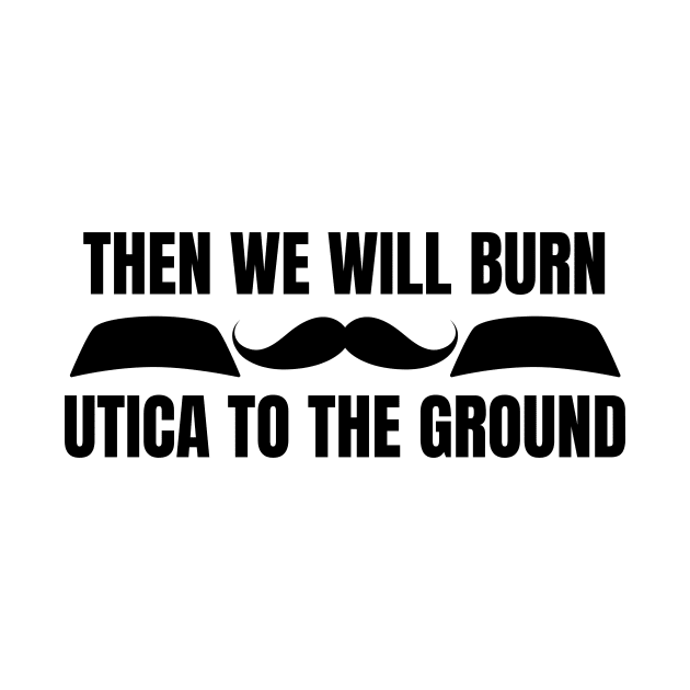 Burn Utica to the Ground by Real Estate Store