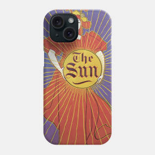 The New York Sun by Louis John Rhead Phone Case